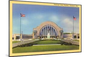 Cincinnati Union Terminal-null-Mounted Premium Giclee Print