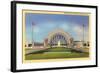 Cincinnati Union Terminal-null-Framed Art Print