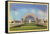 Cincinnati Union Terminal-null-Framed Stretched Canvas
