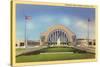 Cincinnati Union Terminal-null-Stretched Canvas