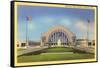 Cincinnati Union Terminal-null-Framed Stretched Canvas