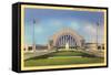 Cincinnati Union Terminal-null-Framed Stretched Canvas