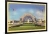 Cincinnati Union Terminal-null-Framed Art Print