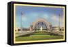 Cincinnati Union Terminal-null-Framed Stretched Canvas