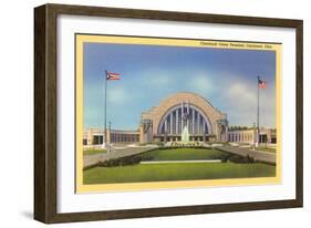 Cincinnati Union Terminal-null-Framed Art Print