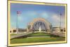 Cincinnati Union Terminal-null-Mounted Art Print