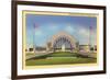 Cincinnati Union Terminal-null-Framed Art Print