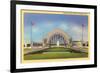 Cincinnati Union Terminal-null-Framed Art Print