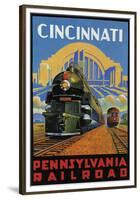 Cincinnati-null-Framed Premium Giclee Print