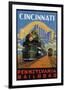 Cincinnati-null-Framed Premium Giclee Print