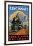 Cincinnati-null-Framed Premium Giclee Print