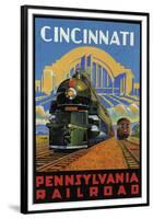 Cincinnati-null-Framed Premium Giclee Print