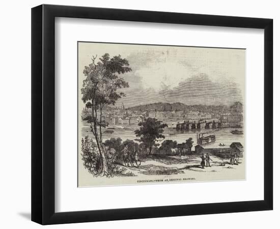 Cincinnati-null-Framed Giclee Print