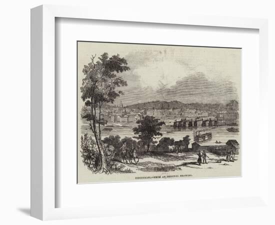 Cincinnati-null-Framed Giclee Print