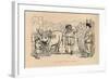 'Cincinnatus chosen Dictator', 1852-John Leech-Framed Giclee Print