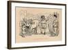 'Cincinnatus chosen Dictator', 1852-John Leech-Framed Giclee Print