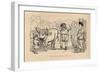 'Cincinnatus chosen Dictator', 1852-John Leech-Framed Giclee Print