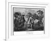 Cincinnatus is Called from the Plow to Serve as Consul-Augustyn Mirys-Framed Photographic Print