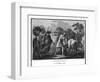 Cincinnatus is Called from the Plow to Serve as Consul-Augustyn Mirys-Framed Photographic Print