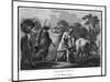Cincinnatus is Called from the Plow to Serve as Consul-Augustyn Mirys-Mounted Photographic Print