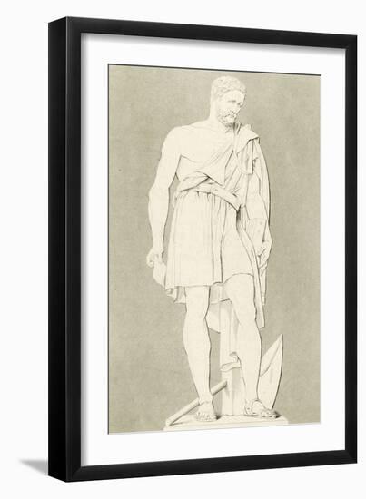 Cincinnatus-George Cooke-Framed Art Print