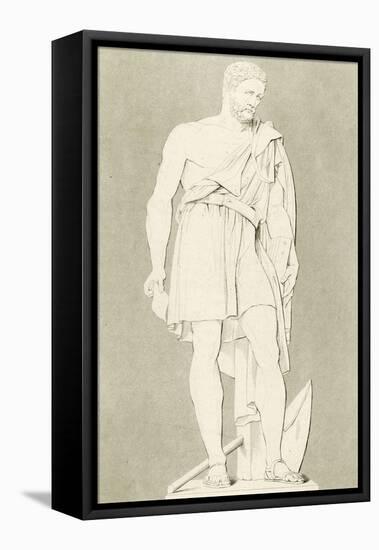 Cincinnatus-George Cooke-Framed Stretched Canvas