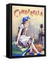 Cindarella with Pumpkin and Mice-Michael Nicholson-Framed Stretched Canvas