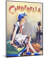 Cindarella with Pumpkin and Mice-Michael Nicholson-Mounted Giclee Print