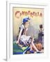 Cindarella with Pumpkin and Mice-Michael Nicholson-Framed Giclee Print