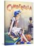 Cindarella with Pumpkin and Mice-Michael Nicholson-Stretched Canvas