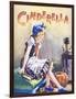 Cindarella with Pumpkin and Mice-Michael Nicholson-Framed Giclee Print