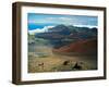 Cinder Cone Crater at Haleakala's Summit, Maui, Hawaii, USA-Adam Jones-Framed Premium Photographic Print