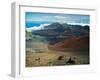 Cinder Cone Crater at Haleakala's Summit, Maui, Hawaii, USA-Adam Jones-Framed Premium Photographic Print