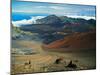 Cinder Cone Crater at Haleakala's Summit, Maui, Hawaii, USA-Adam Jones-Mounted Premium Photographic Print