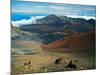 Cinder Cone Crater at Haleakala's Summit, Maui, Hawaii, USA-Adam Jones-Mounted Photographic Print