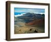 Cinder Cone Crater at Haleakala's Summit, Maui, Hawaii, USA-Adam Jones-Framed Photographic Print