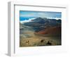 Cinder Cone Crater at Haleakala's Summit, Maui, Hawaii, USA-Adam Jones-Framed Photographic Print