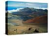 Cinder Cone Crater at Haleakala's Summit, Maui, Hawaii, USA-Adam Jones-Stretched Canvas