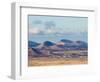 Cinder Cones in the Centre of the Island Near Tinajo, a Relic of the Island's Active Volcanic Past-Robert Francis-Framed Photographic Print