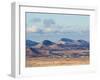 Cinder Cones in the Centre of the Island Near Tinajo, a Relic of the Island's Active Volcanic Past-Robert Francis-Framed Photographic Print