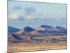 Cinder Cones in the Centre of the Island Near Tinajo, a Relic of the Island's Active Volcanic Past-Robert Francis-Mounted Photographic Print