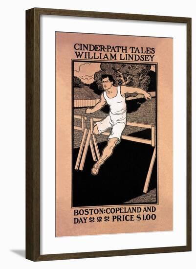 Cinder-Path Tales-John Sloan-Framed Art Print