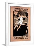 Cinder-Path Tales-John Sloan-Framed Art Print