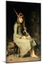 Cinderella, 1881-John Everett Millais-Mounted Giclee Print