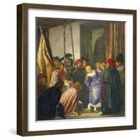 Cinderella, 1903-Robert Anning Bell-Framed Giclee Print