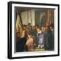 Cinderella, 1903-Robert Anning Bell-Framed Giclee Print