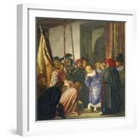 Cinderella, 1903-Robert Anning Bell-Framed Giclee Print