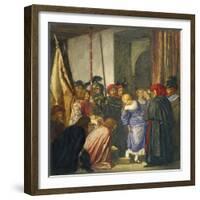 Cinderella, 1903-Robert Anning Bell-Framed Giclee Print