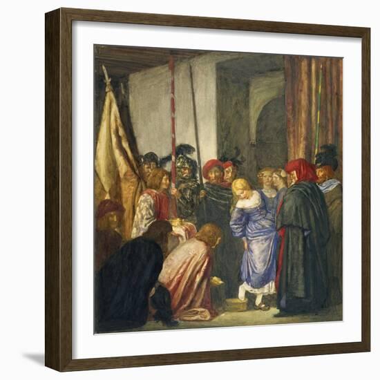 Cinderella, 1903-Robert Anning Bell-Framed Giclee Print