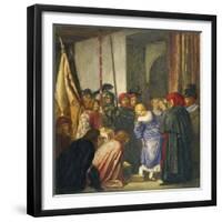 Cinderella, 1903-Robert Anning Bell-Framed Giclee Print